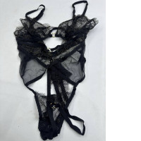 Women's tight mesh bodysuit