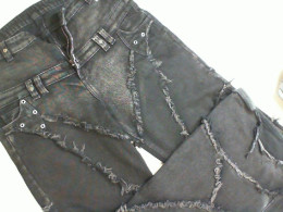 Men's Black Jeans With Pockets