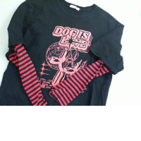 Long sleeve t-shirt red