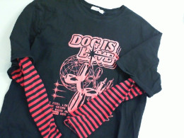 Long sleeve t-shirt red