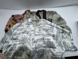 Set of 3 Long bathrobe