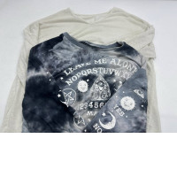 Set of 2 Long-sleeved round neck shirt