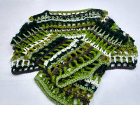 Women's knitted mesh sweater Women's knitted mesh sweater