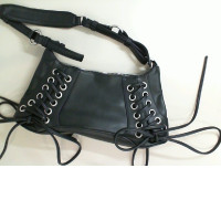 Women's bag with drawstrings