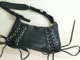 Women's bag with drawstrings