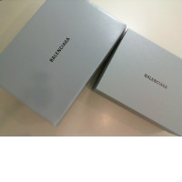 Set of 2 empty boxes from under the