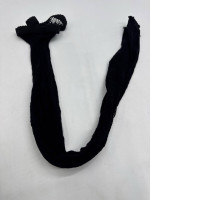 Black fishnet stockings