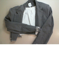 Short Women's Gray Jacket