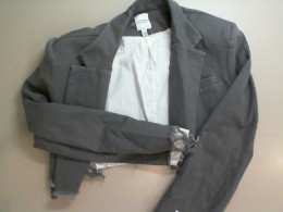Short Women's Gray Jacket