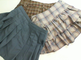 Set of 3 skirts