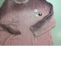 Pink knitted sweater Pink knitted sweater