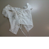 White corset White corset