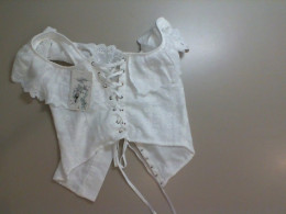 White corset