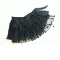 Satin skirt black Satin skirt black