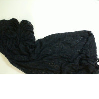 Black lace dress long