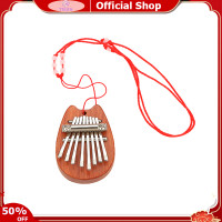 TEQIN toy new 8 Key Kalimba Music Instrument Mini Keyboard Wooden 