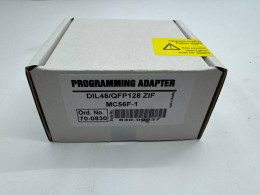 PROGRAMMING ADAPTER DIL48/QFP128 ZIF MC56F-1