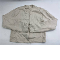 Mint green long-sleeved button-down shirt