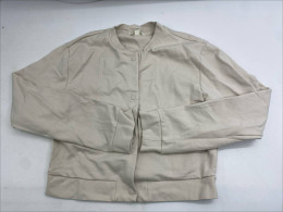 Mint green long-sleeved button-down shirt