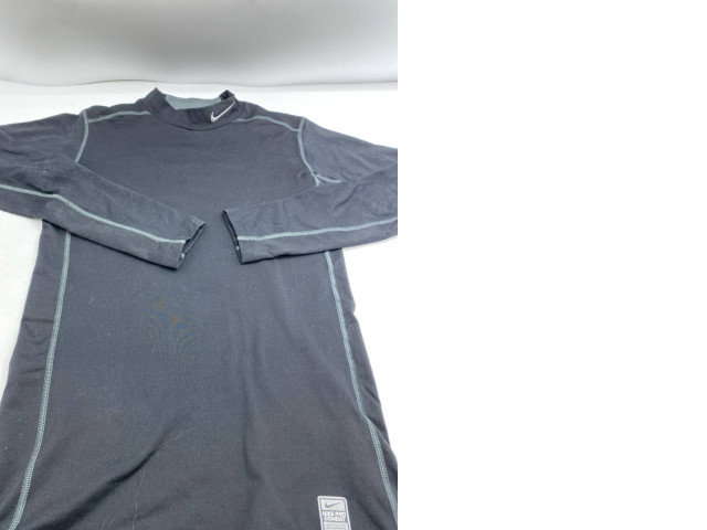 Black Nike workout shirt Black Nike workout shirt