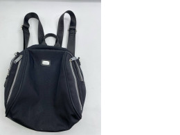 Women's black backpack