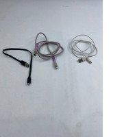 Set of 3 Phone charger cable
