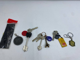 Set of 6 keychain