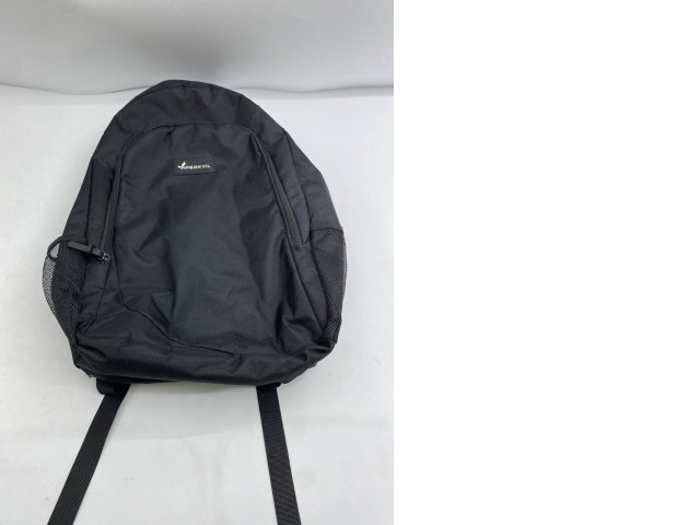 Black backpack Black backpack