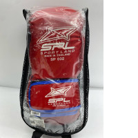 Red boxing gloves