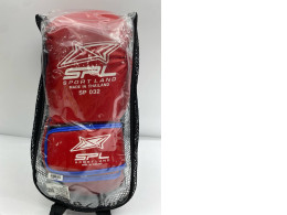 Red boxing gloves