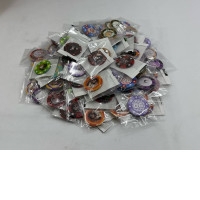 LARGE SET of gaming chips with anime characters