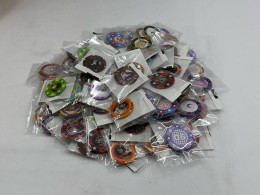 LARGE SET of gaming chips with anime characters