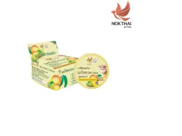 Set of 3 Thai Bird 5 Star 4A - Herbal Toothpaste - 25 g - Mango Formula