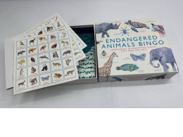Endangered Animals Bingo