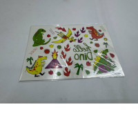 Dinosaur stickers