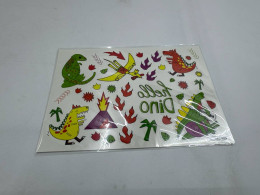 Dinosaur stickers