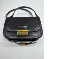 Women's black shoulder bag