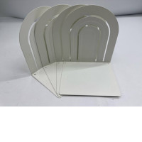 Set of 4 HÖSSLA book-end, white - IKEA