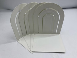 Set of 4 HÖSSLA book-end, white - IKEA Set of 4 HÖSSLA book-end, white - IKEA