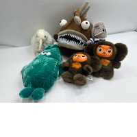 Set of 6 Children's dolls