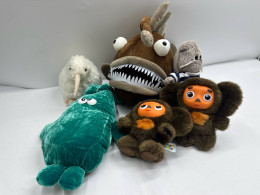 Set of 6 Children's dolls