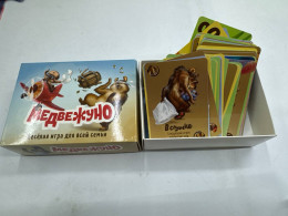 Board game Bear (Uno)