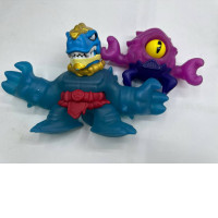 Set of 2 Elastic cartoon characters for children