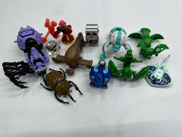 Set of 11 Children's toys included Set of 11 Children's toys included