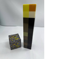 Set of 2 Minecraft color changing flashlight