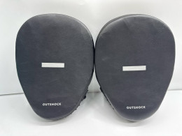 Set of 2 OUTSHOCK black punching bag