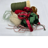 Handmade natural cotton rope accessories DIY Handmade natural cotton rope accessories DIY