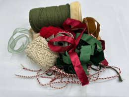 Handmade natural cotton rope accessories DIY