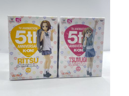 Set of 2 Japanese figures K ON Set of 2 Japanese figures K ON