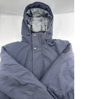 Black hooded sweatshirt